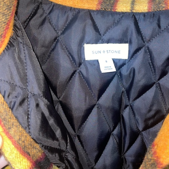 Quilted Flannel Shacket - Picture 3 of 4